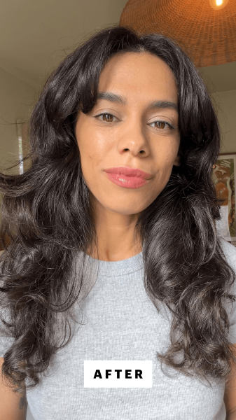 Image may contain Head Person Face Photography Portrait Adult Black Hair Hair Cosmetics Lipstick and Body Part