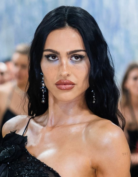 Amelia Hamlin at the Met Gala